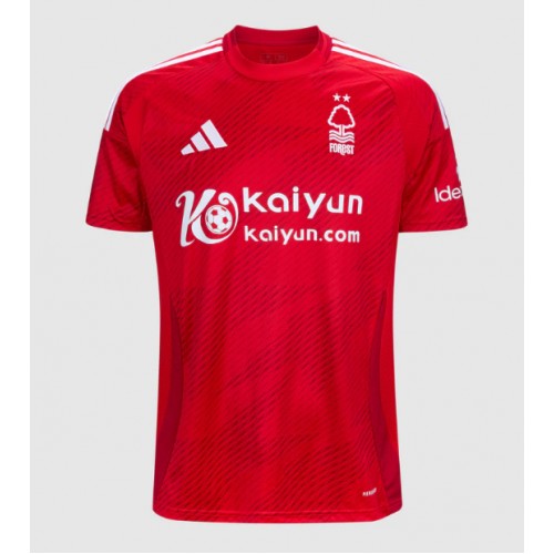 Pánský Fotbalový dres Nottingham Forest 2024-25 Domácí Krátký Rukáv